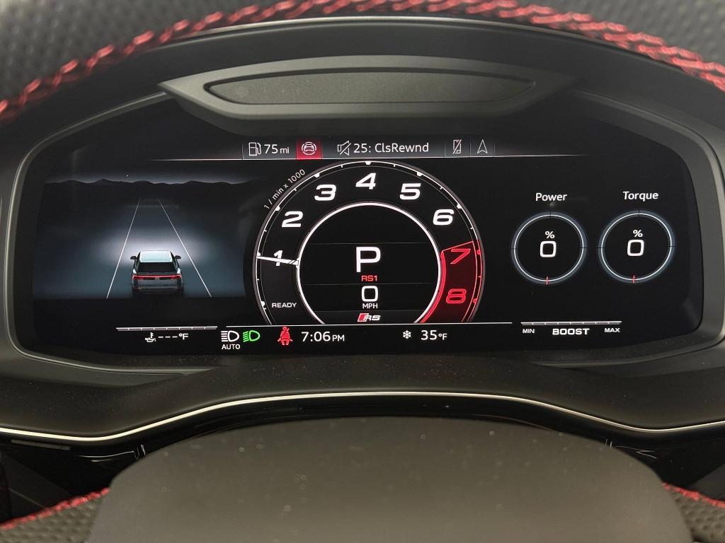 new 2026 Audi RS Q8 car, priced at $148,270