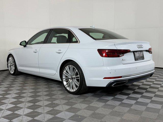 used 2019 Audi A4 car, priced at $19,499
