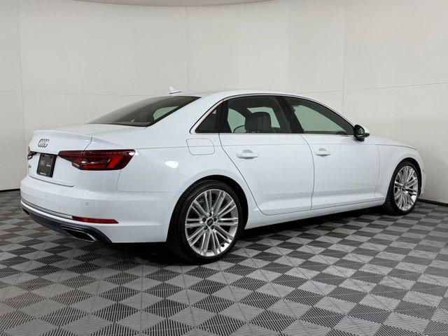 used 2019 Audi A4 car, priced at $19,499