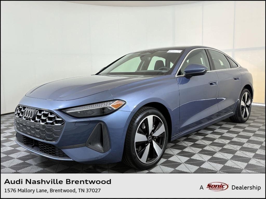 used 2025 Audi A5 car, priced at $51,999