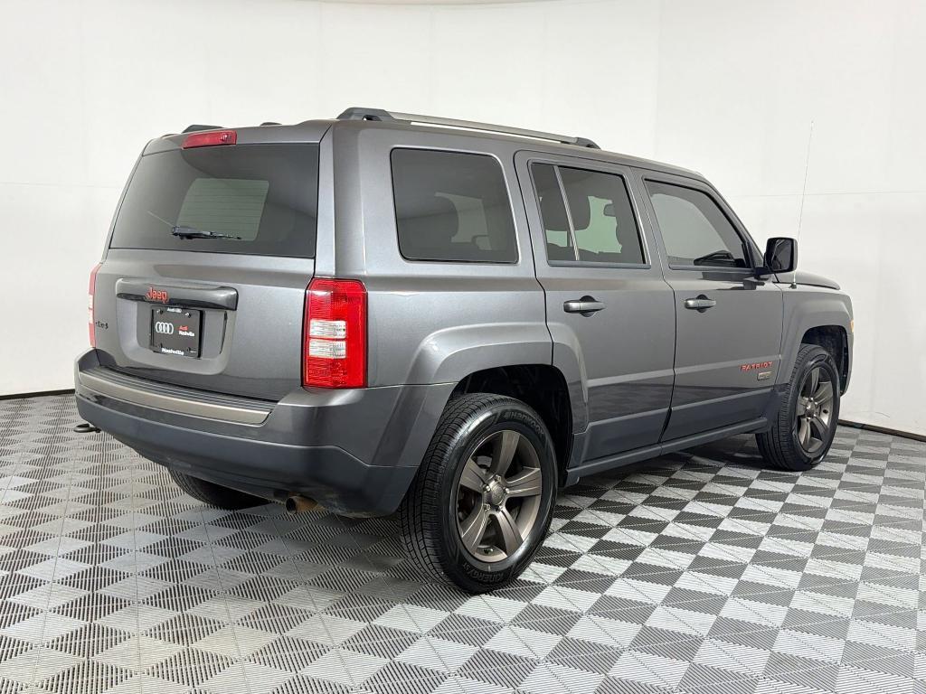 used 2016 Jeep Patriot car, priced at $7,999