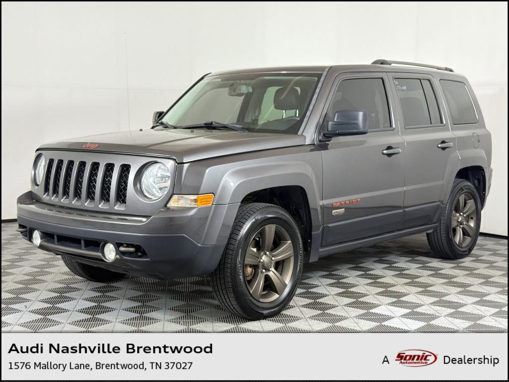 used 2016 Jeep Patriot car, priced at $7,999