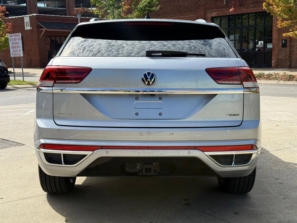 used 2023 Volkswagen Atlas Cross Sport car, priced at $28,999