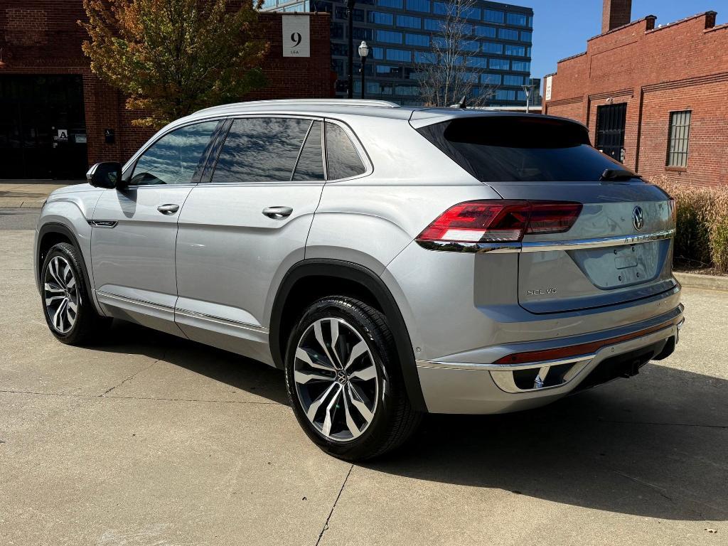 used 2023 Volkswagen Atlas Cross Sport car, priced at $28,999