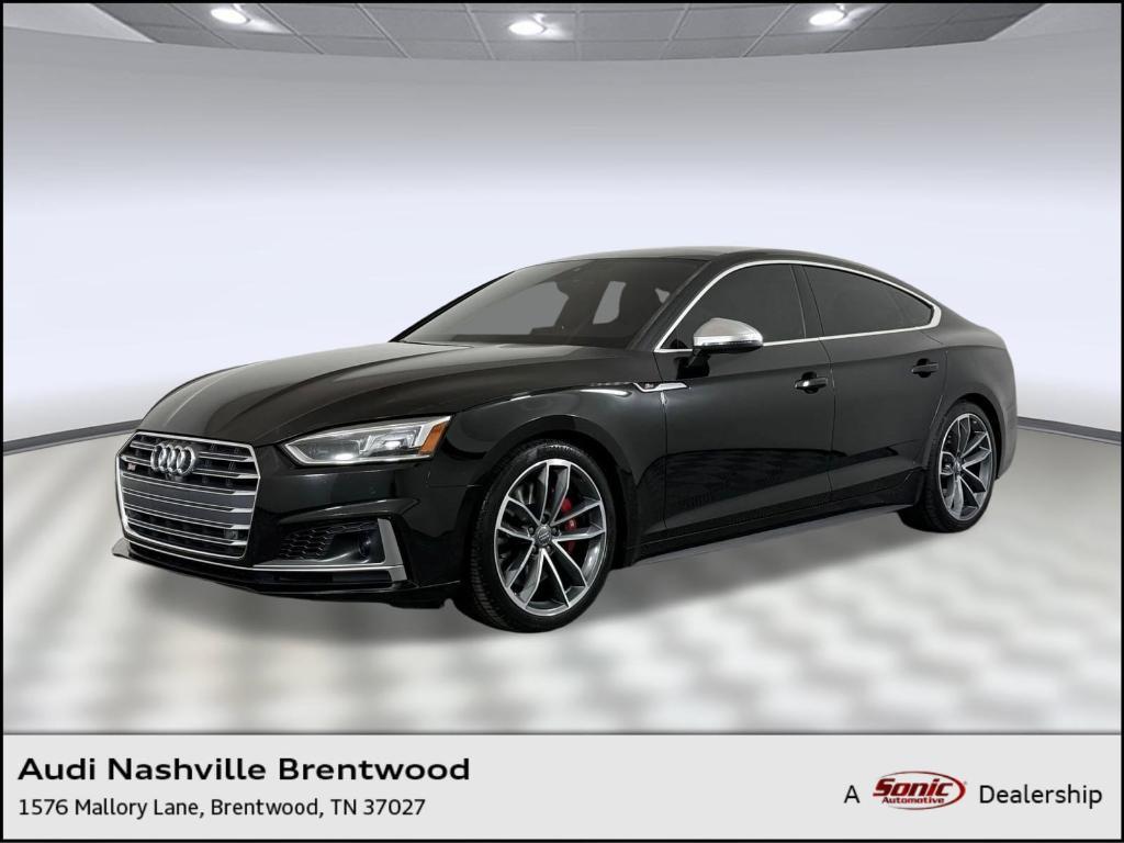 used 2018 Audi S5 car, priced at $22,499