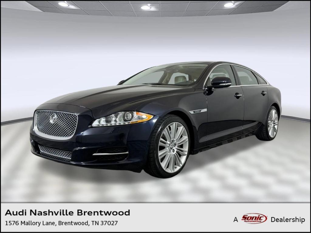 used 2012 Jaguar XJ car, priced at $15,999