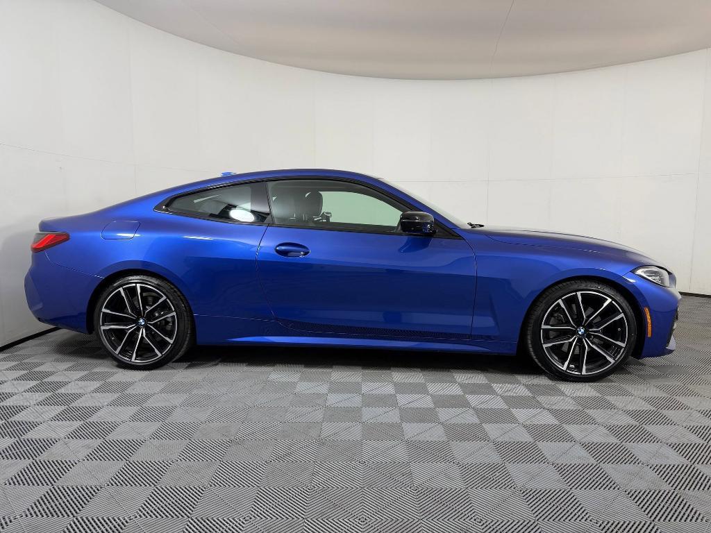 used 2021 BMW 430 car, priced at $33,498