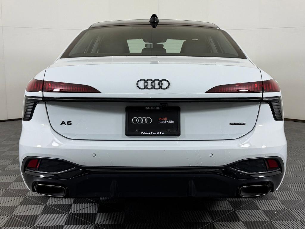 new 2026 Audi A6 car, priced at $68,641