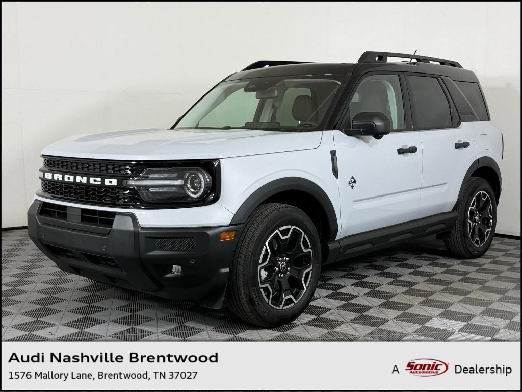 used 2026 Ford Bronco Sport car, priced at $34,999