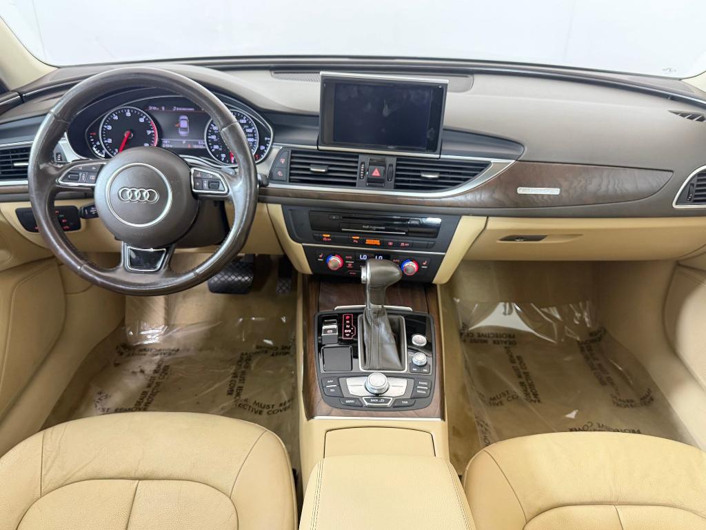 used 2015 Audi A6 car, priced at $11,999