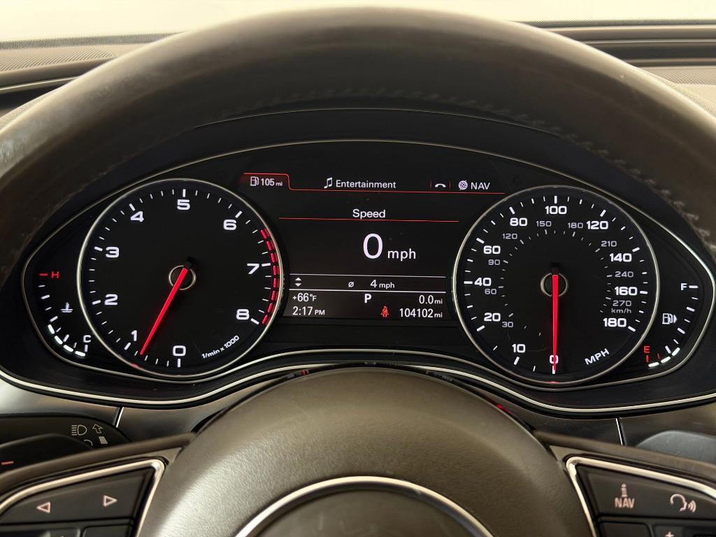 used 2015 Audi A6 car, priced at $11,999