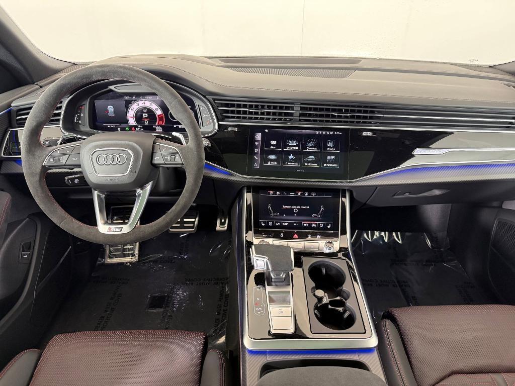 new 2026 Audi RS Q8 car, priced at $157,115