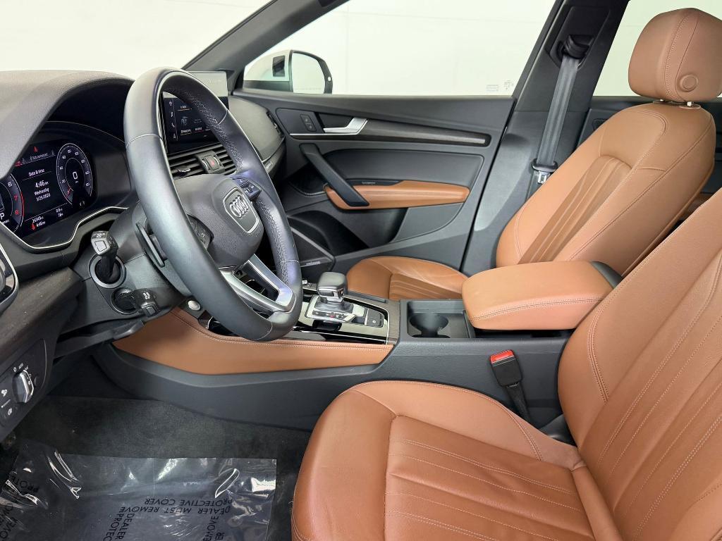 used 2023 Audi Q5 car, priced at $33,498