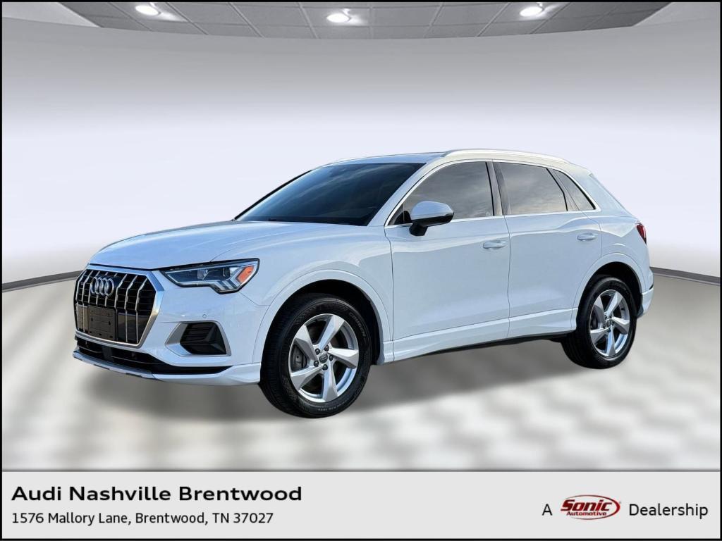 used 2020 Audi Q3 car, priced at $18,497