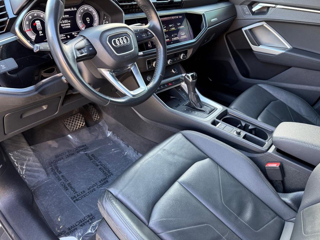 used 2020 Audi Q3 car, priced at $19,999