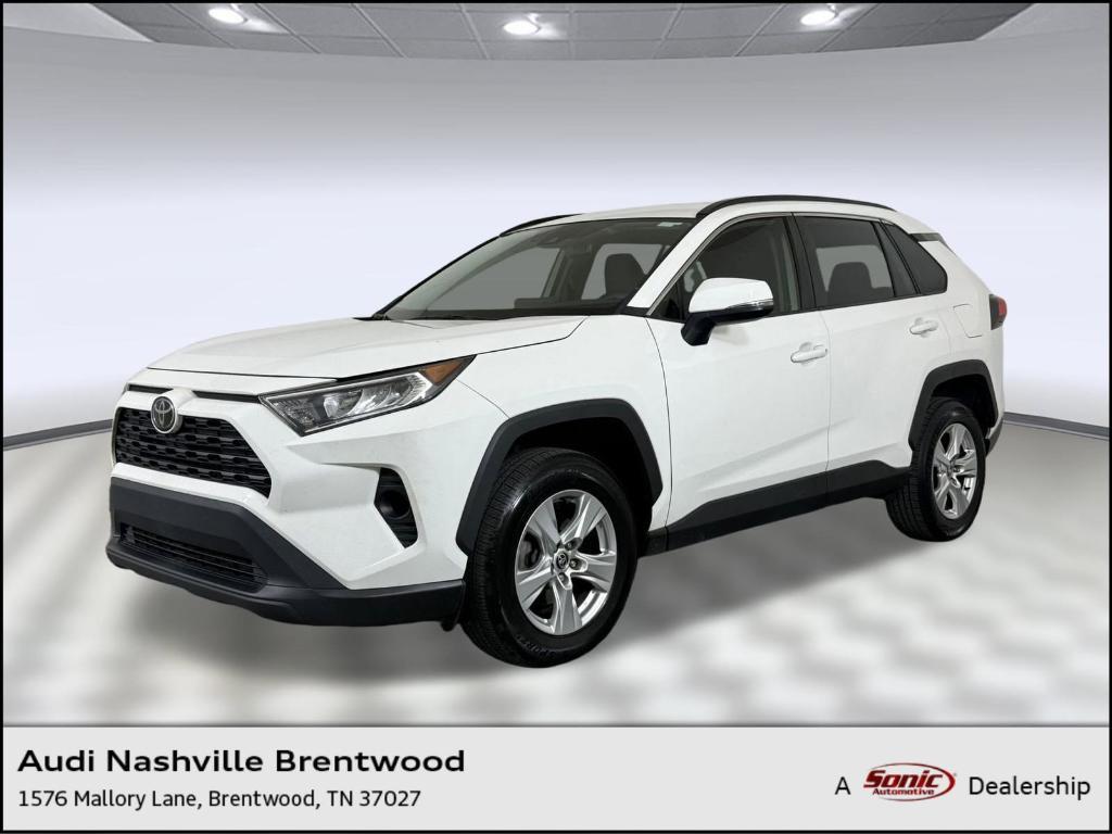 used 2020 Toyota RAV4 car, priced at $16,496