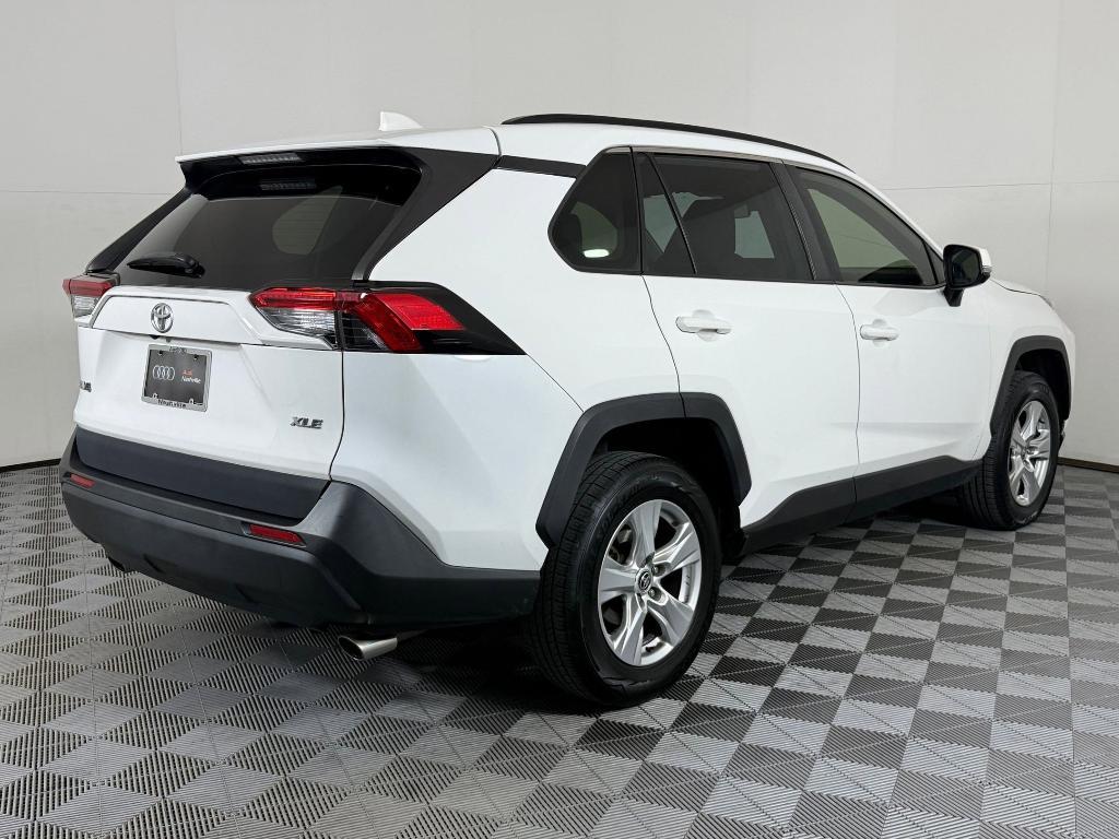 used 2020 Toyota RAV4 car, priced at $16,496