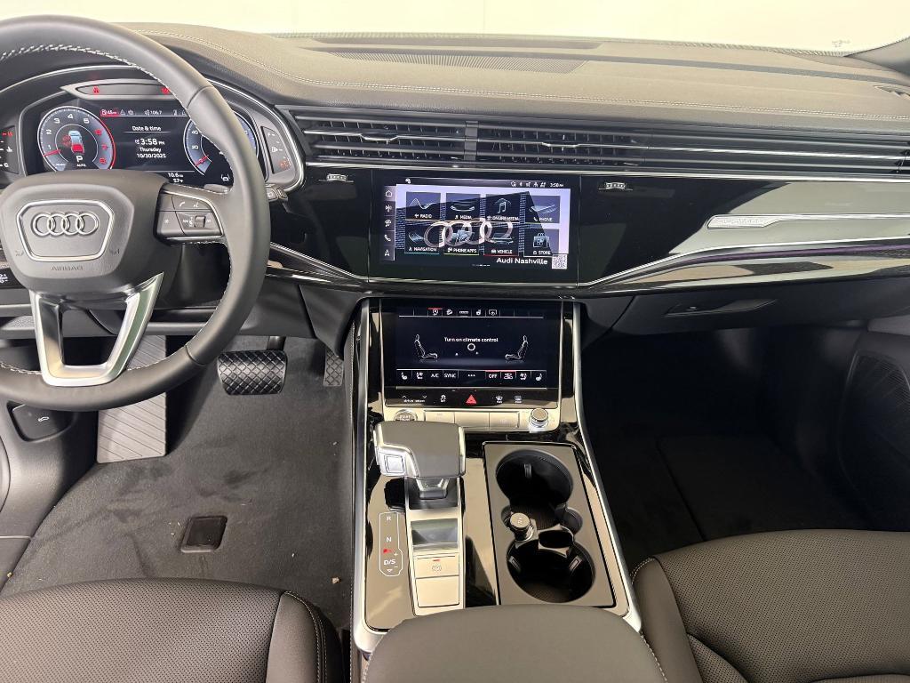 new 2026 Audi Q8 car, priced at $83,451