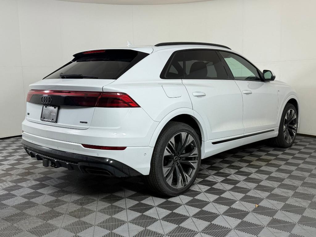 new 2026 Audi Q8 car, priced at $83,451