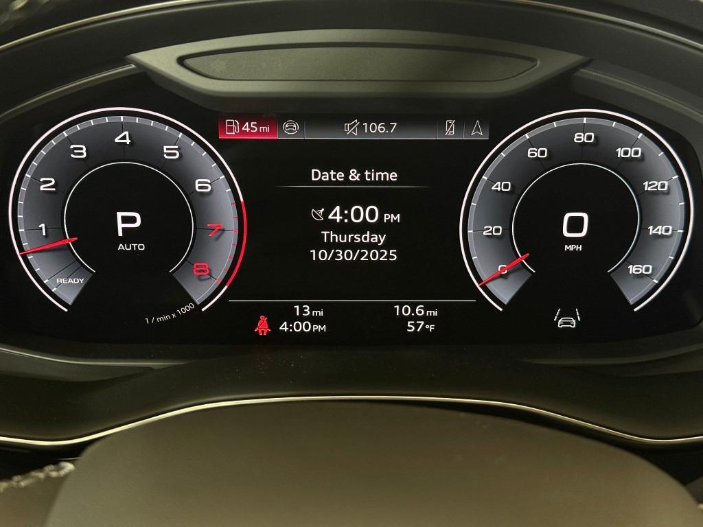 new 2026 Audi Q8 car, priced at $83,451