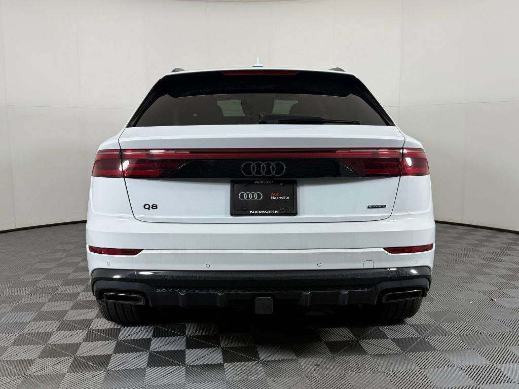 new 2026 Audi Q8 car, priced at $83,451