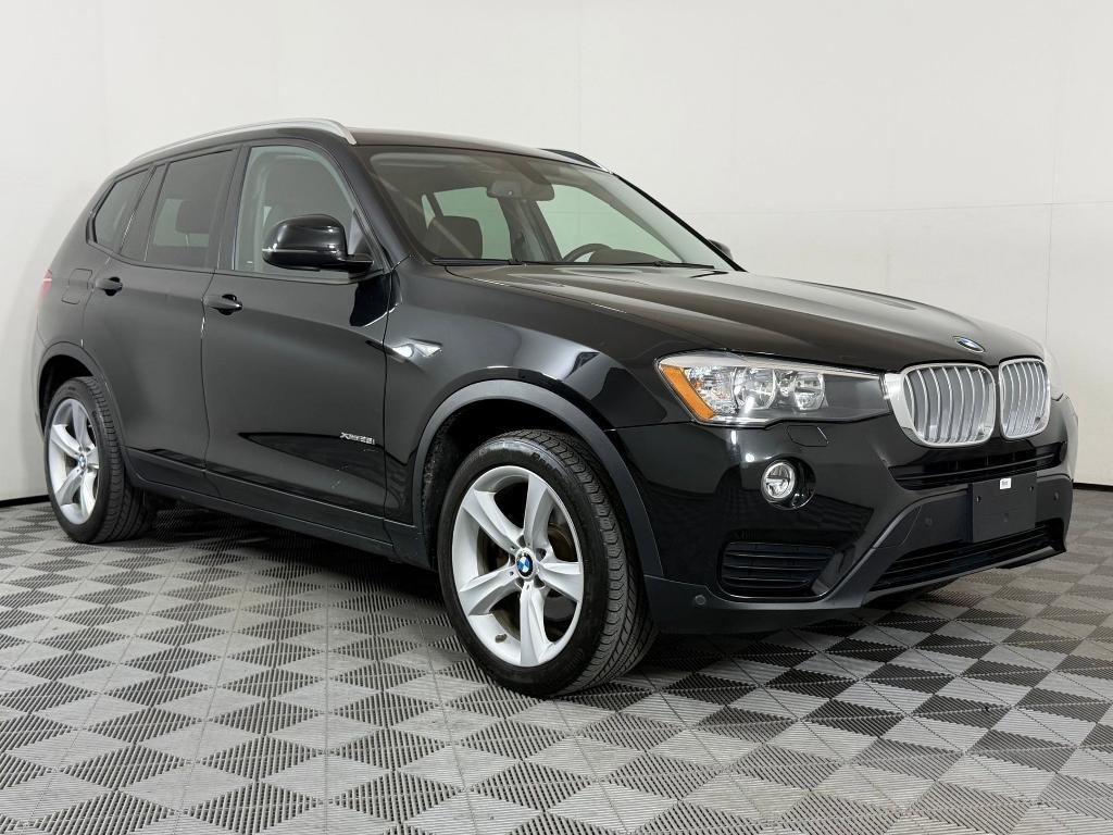 used 2017 BMW X3 car, priced at $14,998