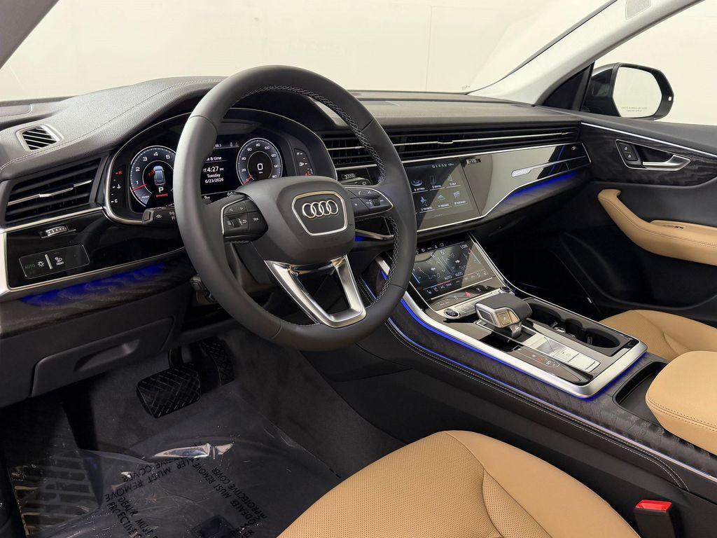 new 2026 Audi Q8 car, priced at $78,301