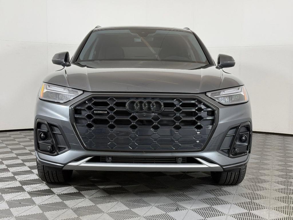 used 2023 Audi Q5 car, priced at $34,996