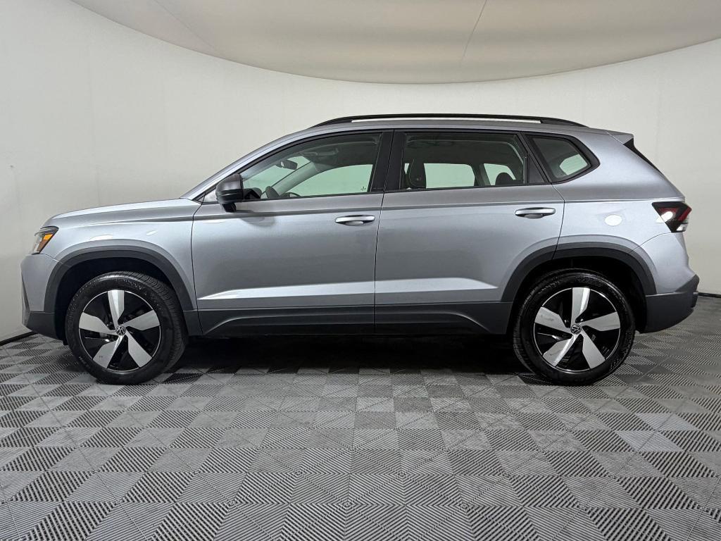 used 2025 Volkswagen Taos car, priced at $23,298
