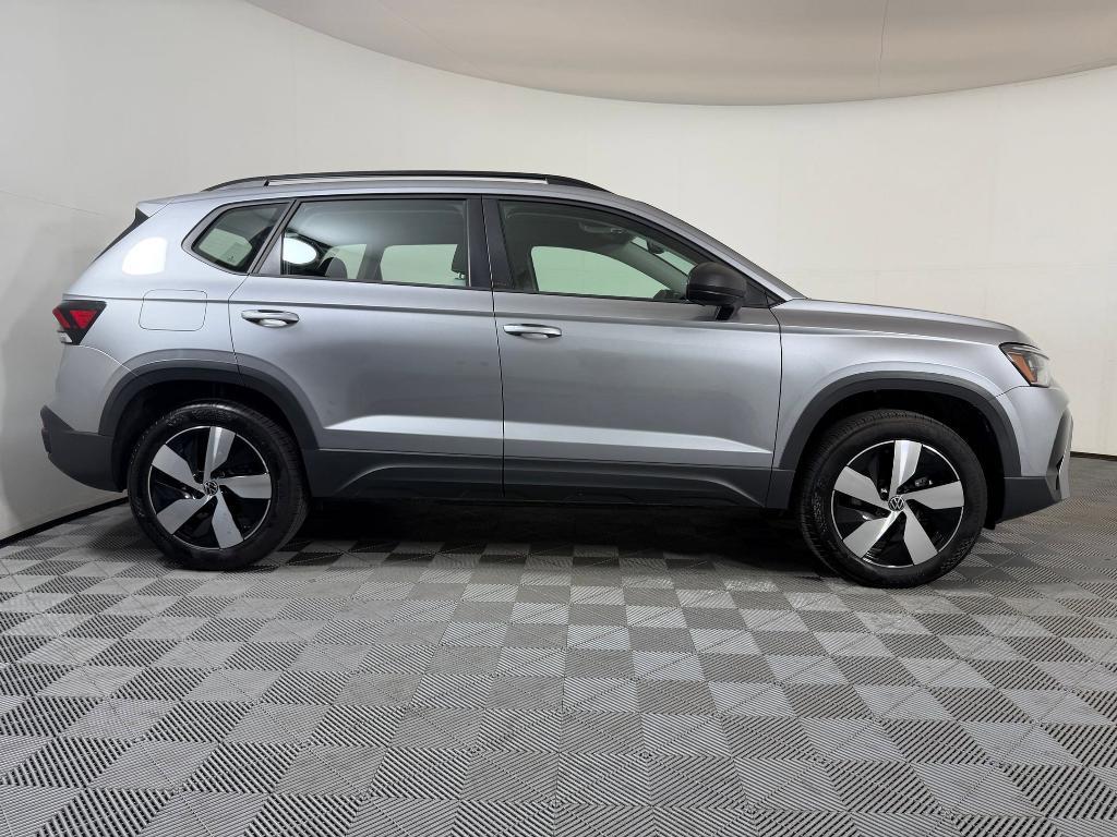 used 2025 Volkswagen Taos car, priced at $23,298