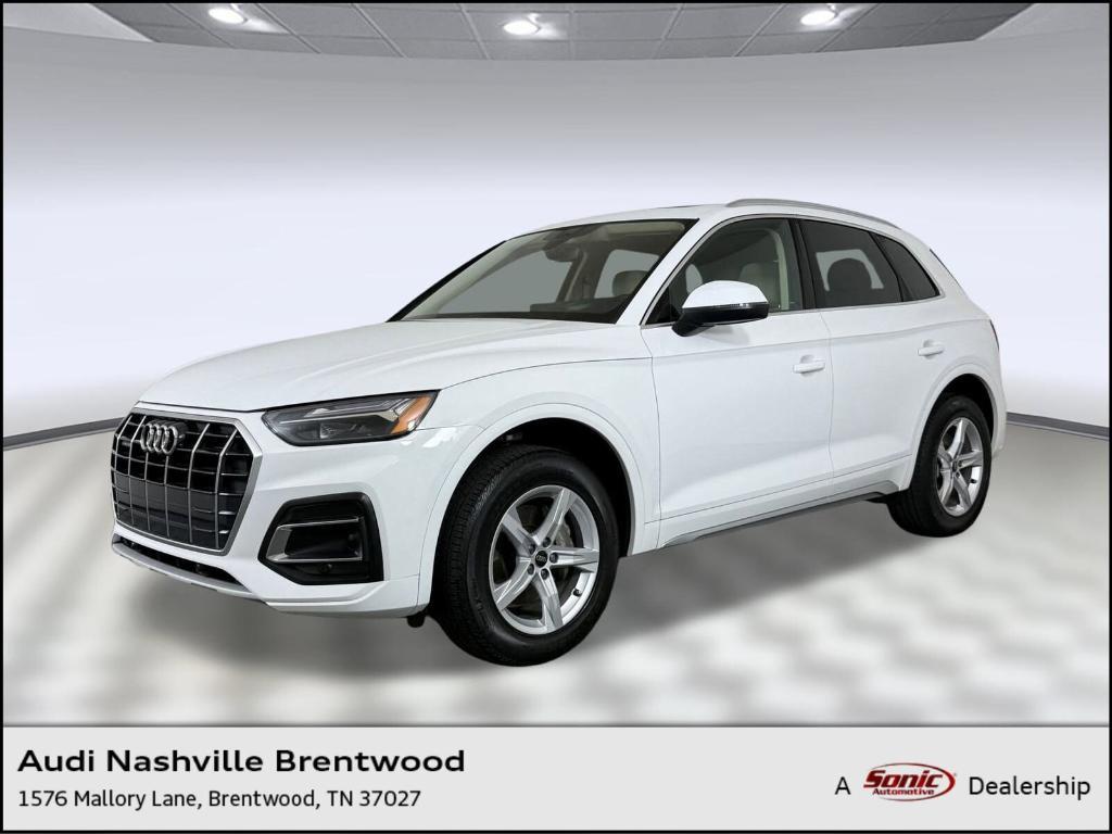 used 2023 Audi Q5 car, priced at $28,999