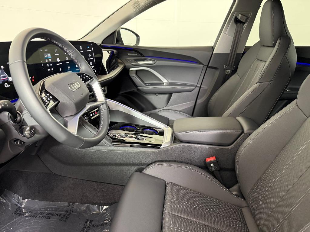 new 2025 Audi Q5 car, priced at $56,133