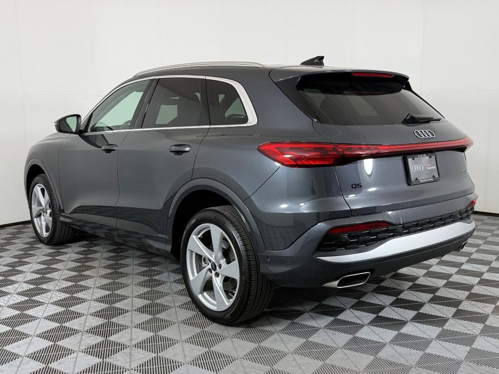 new 2025 Audi Q5 car, priced at $56,133