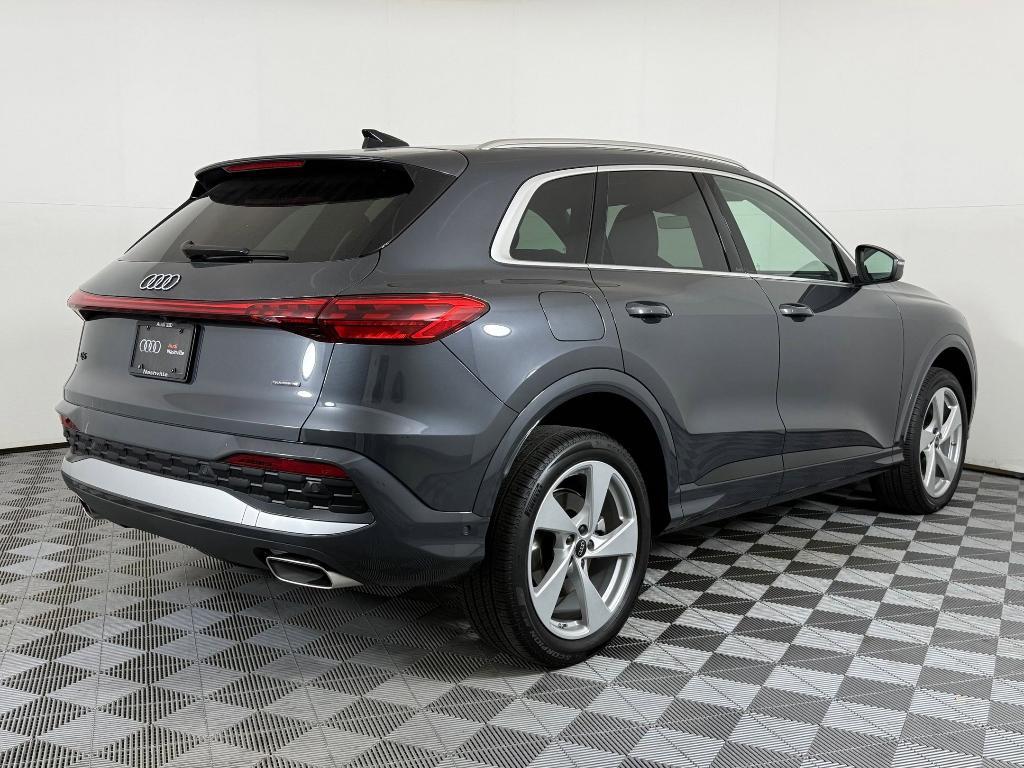 new 2025 Audi Q5 car, priced at $56,133