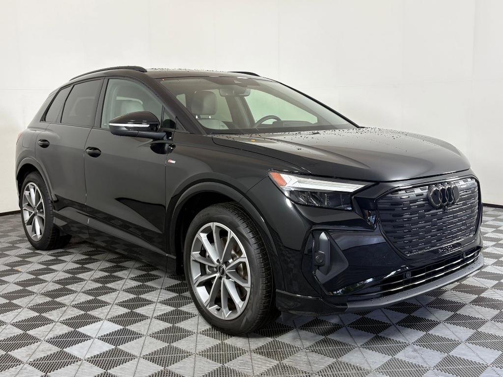 new 2026 Audi Q4 e-tron car, priced at $55,312