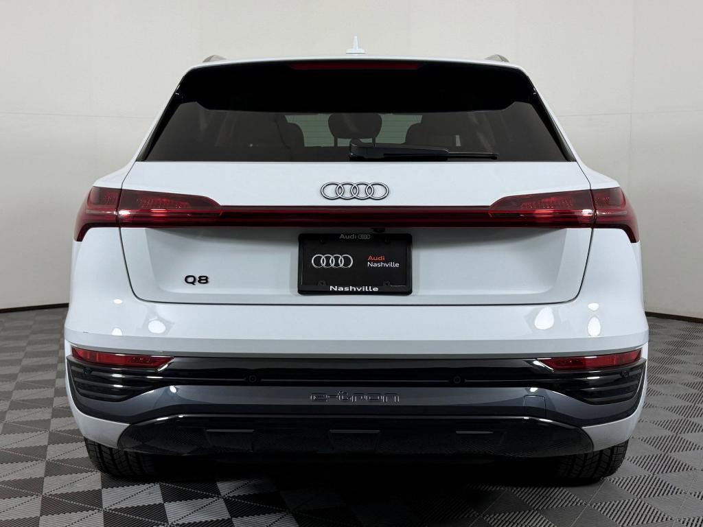 used 2024 Audi Q8 e-tron car, priced at $38,498