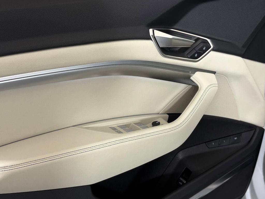 used 2024 Audi Q8 e-tron car, priced at $38,498