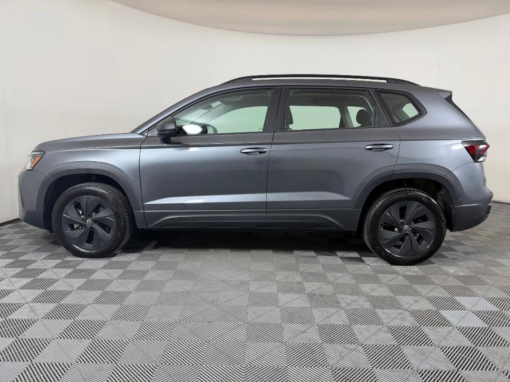 used 2025 Volkswagen Taos car, priced at $22,298