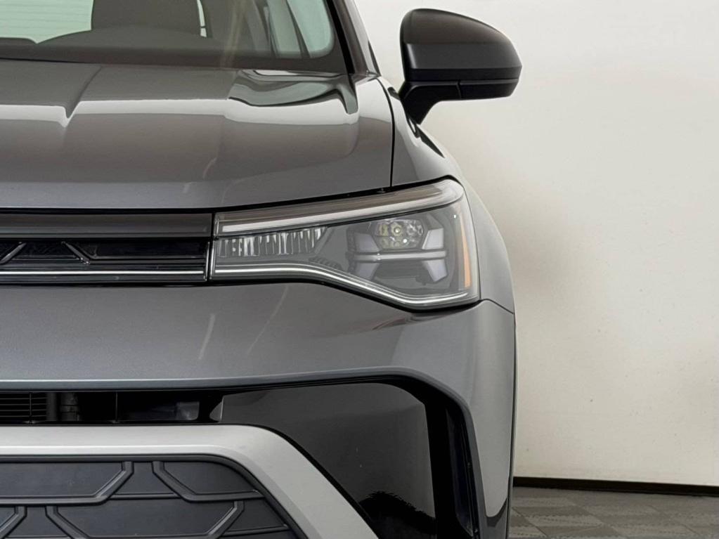 used 2025 Volkswagen Taos car, priced at $22,298