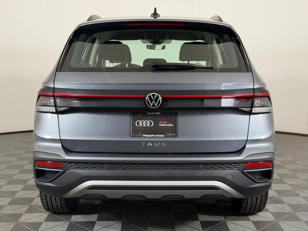 used 2025 Volkswagen Taos car, priced at $22,298