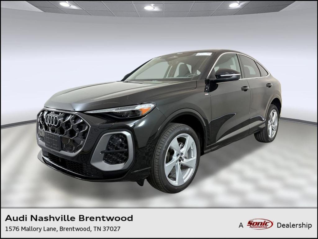 new 2025 Audi Q5 car, priced at $57,772