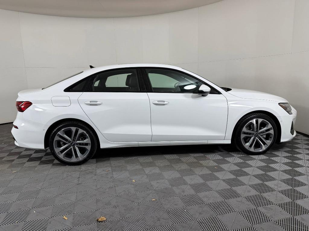 new 2026 Audi A3 car, priced at $40,421