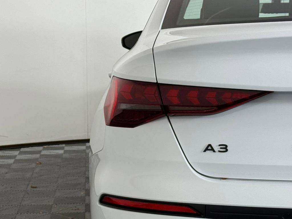 new 2026 Audi A3 car, priced at $40,421