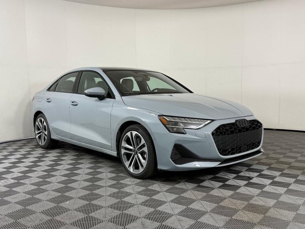 new 2026 Audi A3 car, priced at $42,981