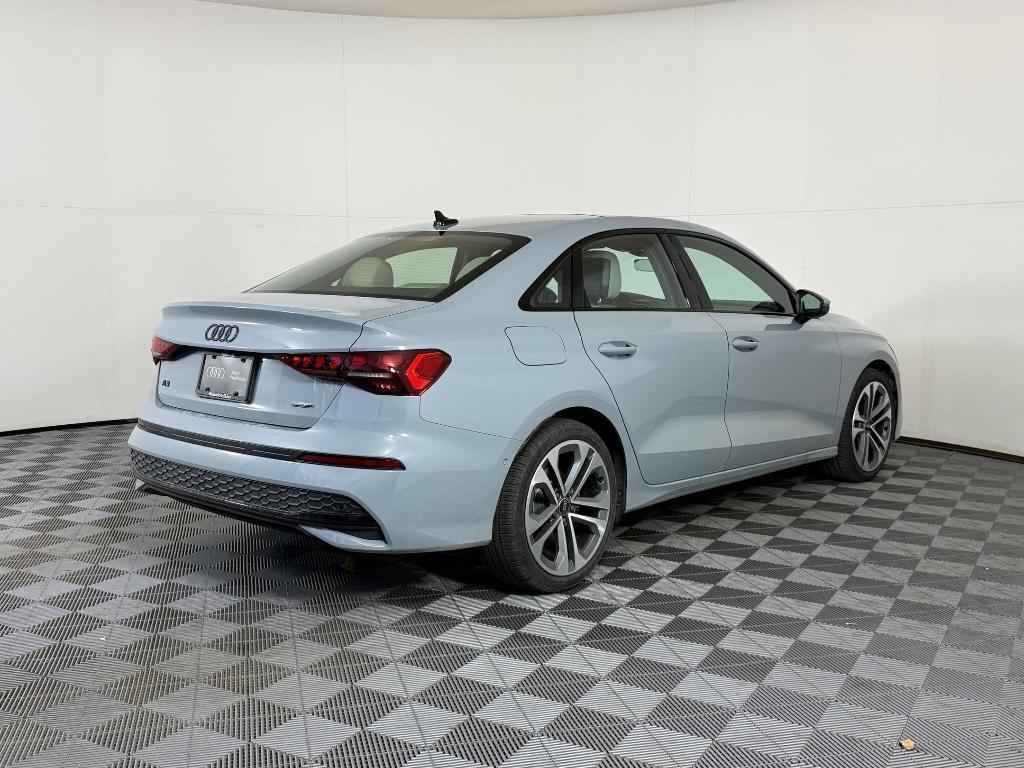 new 2026 Audi A3 car, priced at $42,981