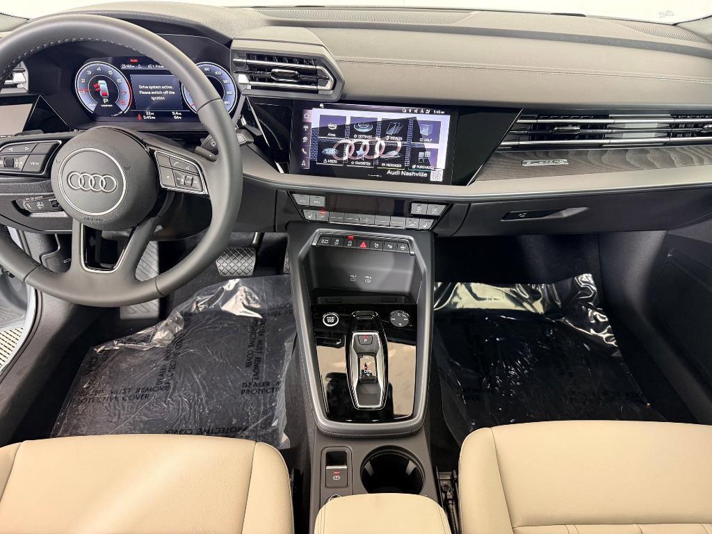new 2026 Audi A3 car, priced at $42,981