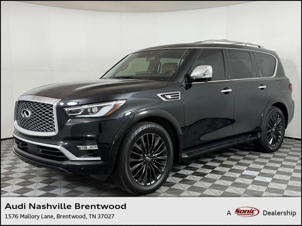 used 2023 INFINITI QX80 car, priced at $43,999