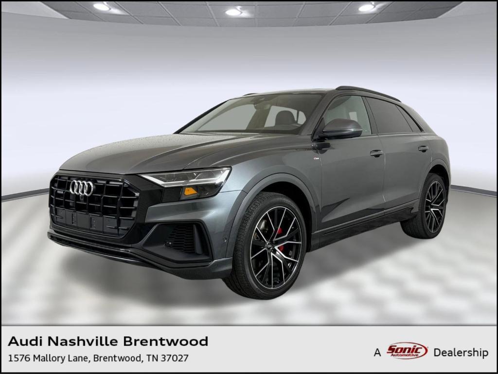 used 2020 Audi Q8 car, priced at $36,998
