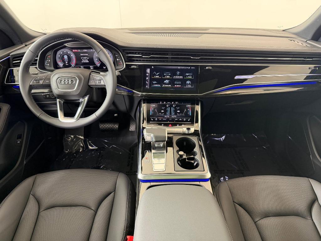 new 2026 Audi Q8 car, priced at $80,571