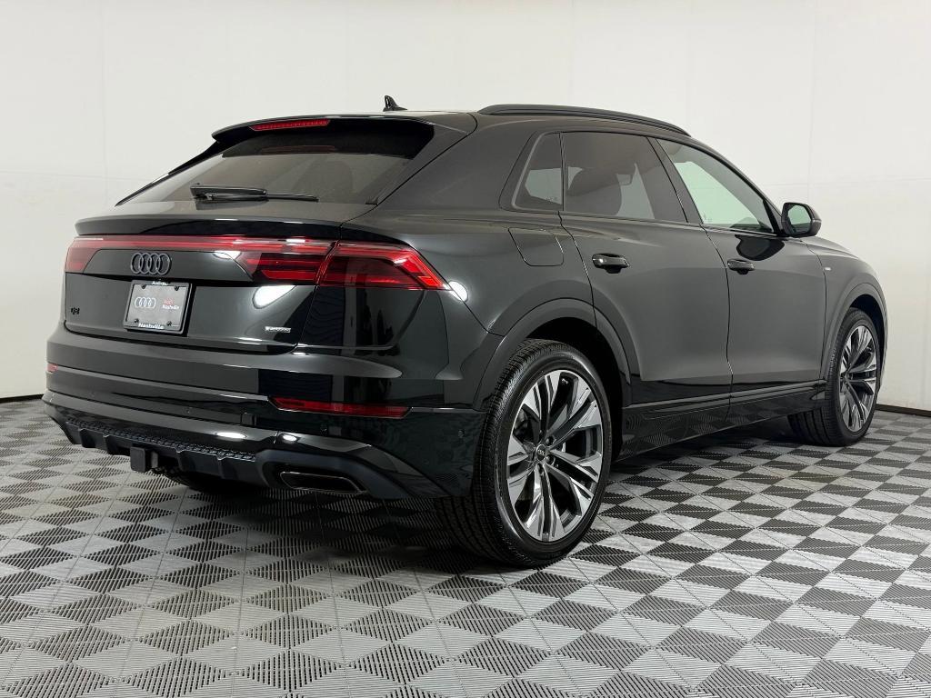 new 2026 Audi Q8 car, priced at $80,571